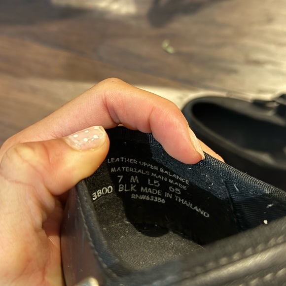 Capesio Black Mary Jane tap shoes with Buckle - Picture 8 of 8